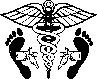 Loggotyp till lingdao Lingdao en alternativmedicinsk mottagning dr Du kan f Akupunktur Zonterapi Osteopati Chakrafldesmassage Kraniosakralterapi